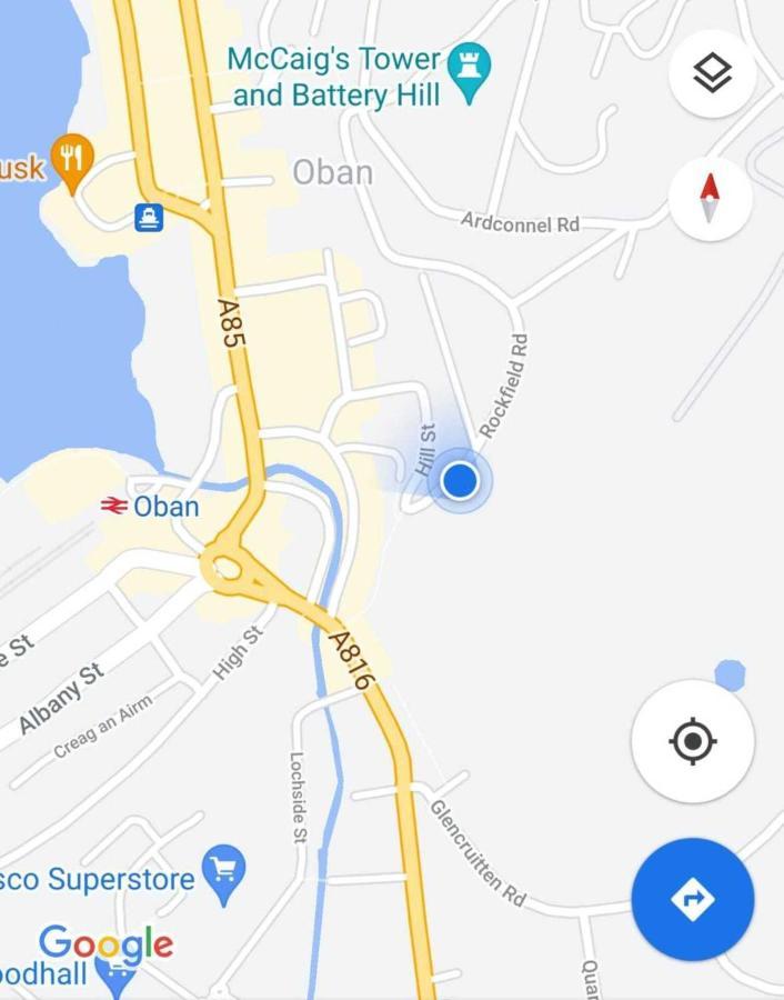 The Coorie Inviting 1-Bed Apartment In Oban Ngoại thất bức ảnh